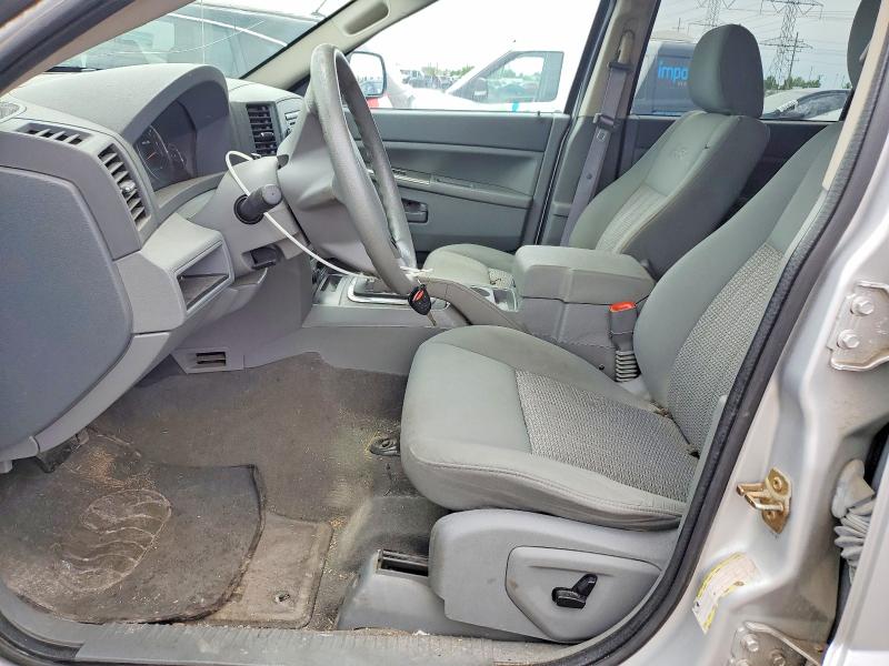 53836096 :رقم المزاد ، 1J8GR48K07C648568 vin ، 2007 Jeep Grand Cherokee مزاد بيع