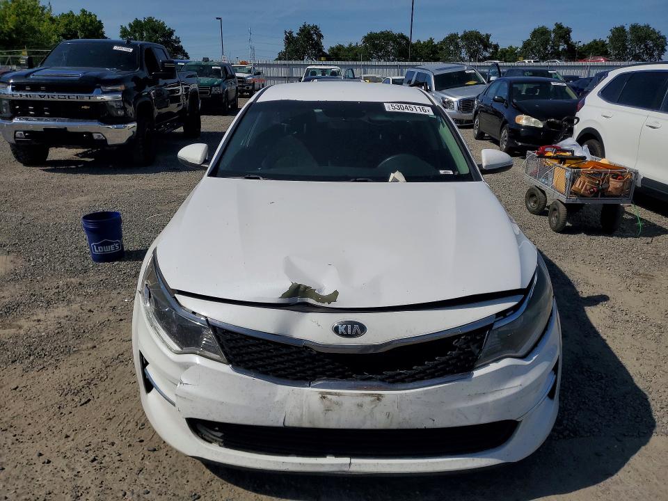 53045116 :رقم المزاد ، 5XXGT4L3XJG263325 vin ، 2018 Kia Optima مزاد بيع