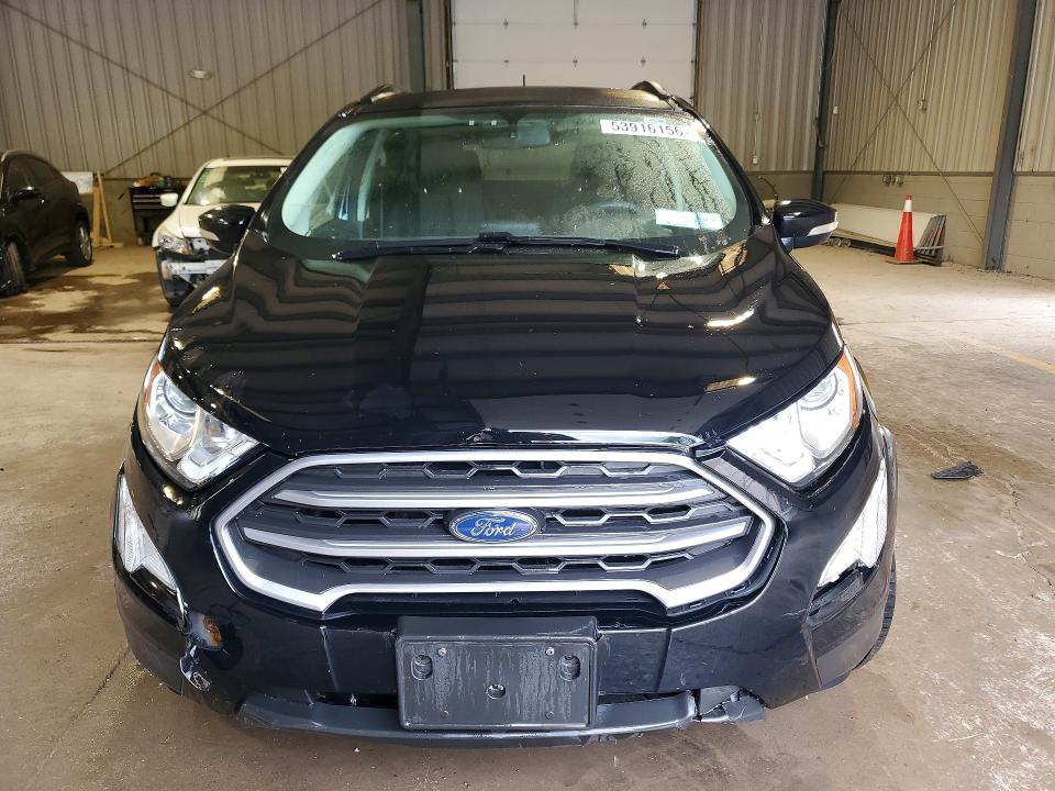 Продаж на аукціоні авто 2019 Ford Ecosport, vin: MAJ3S2GE5KC301889, номер лоту: 53916156