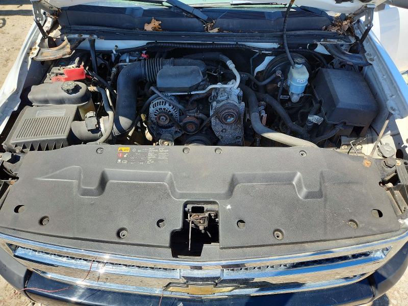 52438796 :رقم المزاد ، 1GCSCPEX2AZ192338 vin ، 2010 Chev Silverado 1500 مزاد بيع