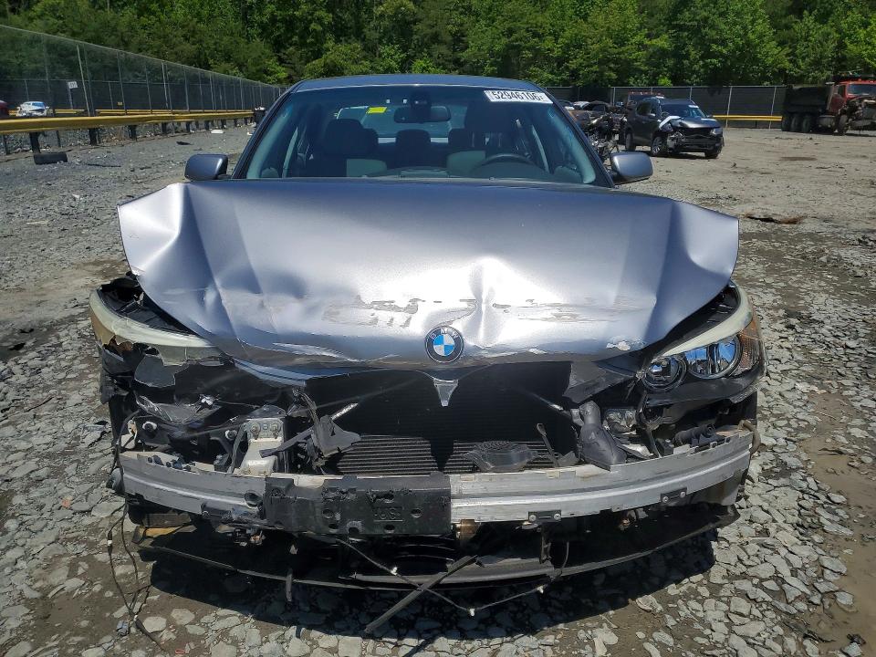 52946106 :رقم المزاد ، WBANE53567CW60609 vin ، 2007 Bmw 525 مزاد بيع