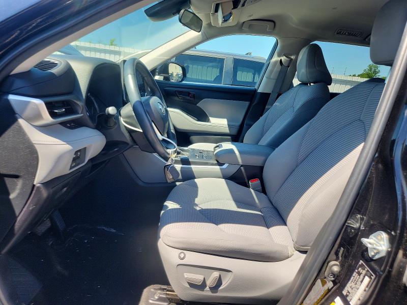 55043746 :رقم المزاد ، 5TDKDRBH5PS501364 vin ، 2023 Toyota Highlander مزاد بيع