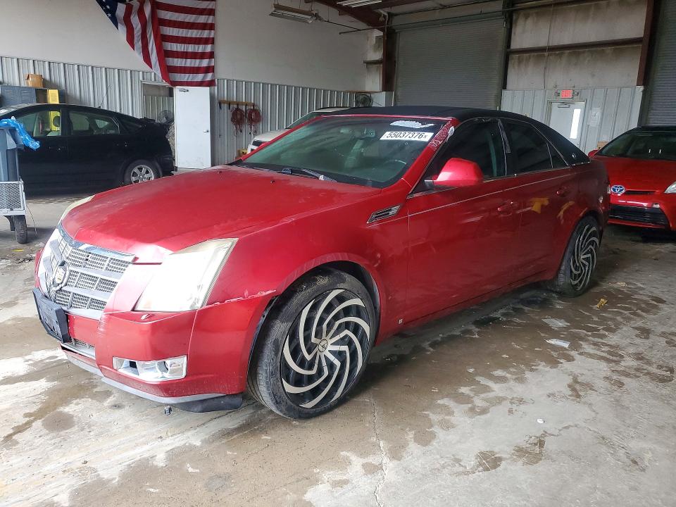 Aukcja sprzedaży 2008 Cadillac Cts, vin: 1G6DM577480114877, numer aukcji: 55037376