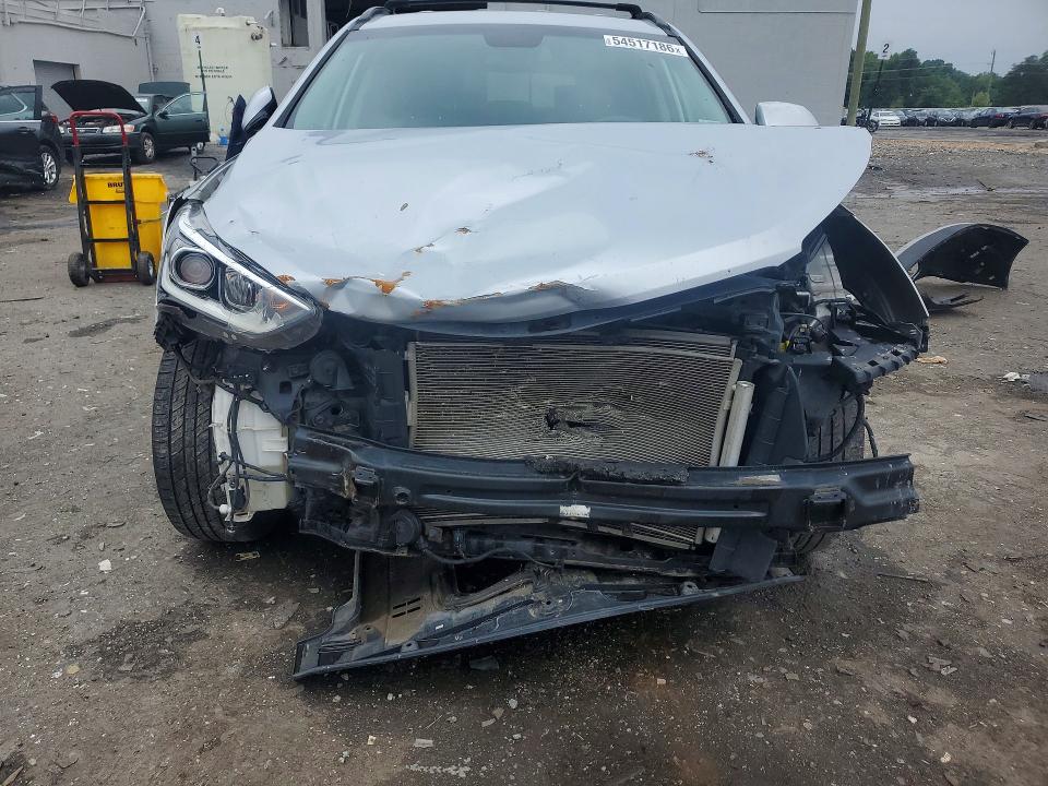 2017 Hyundai Santa Fe მანქანა იყიდება აუქციონზე, vin: KM8SMDHF7HU191381, აუქციონის ნომერი: 54517186