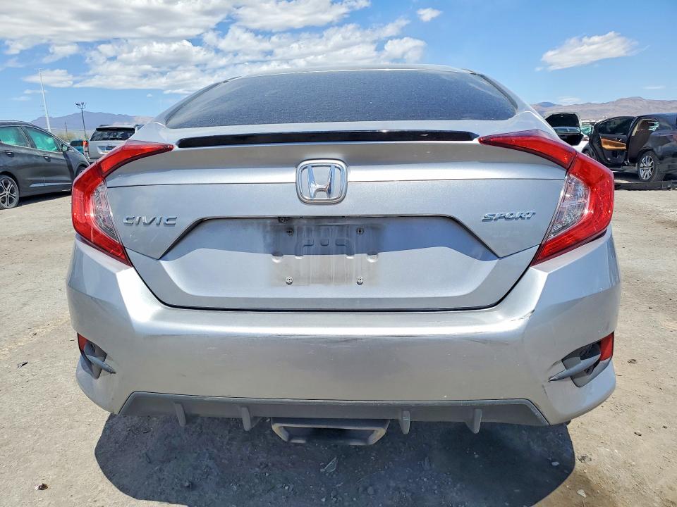 52091886 :رقم المزاد ، 2HGFC2F8XLH559261 vin ، 2020 Honda Civic مزاد بيع
