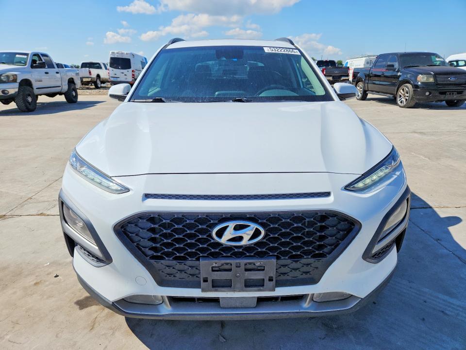 2018 Hyundai Kona მანქანა იყიდება აუქციონზე, vin: KM8K62AAXJU101093, აუქციონის ნომერი: 53222866