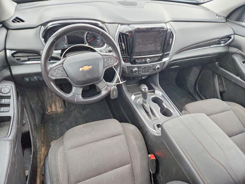 52771796 :رقم المزاد ، 1GNEVGKW2KJ179891 vin ، 2019 Chevrolet Traverse مزاد بيع