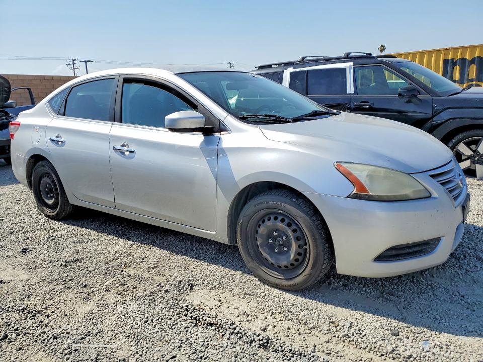 54634366 :رقم المزاد ، 3N1AB7AP3FY325875 vin ، 2015 Nissan Sentra مزاد بيع