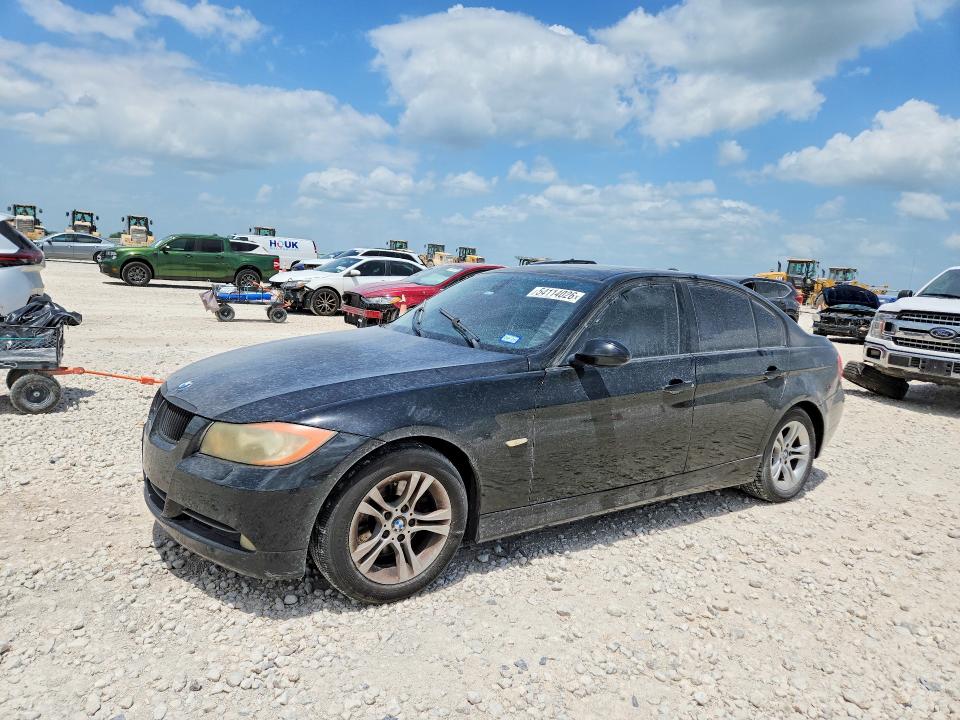 Продаж на аукціоні авто 2008 Bmw 328, vin: WBAVC93528K039713, номер лоту: 54114026