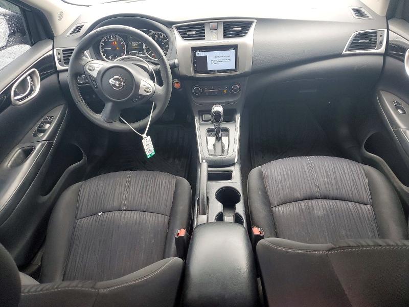 2017 Nissan Sentra მანქანა იყიდება აუქციონზე, vin: 3N1AB7APXHL717008, აუქციონის ნომერი: 50883146