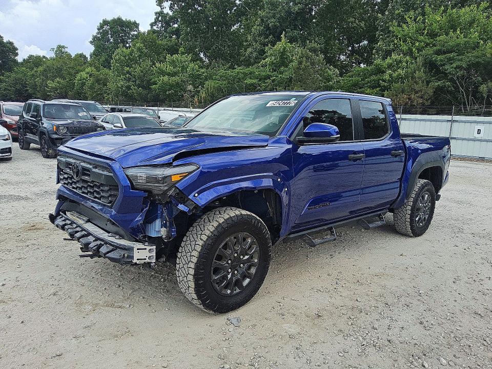 54247776 :رقم المزاد ، 3TYLB5JN0RT047512 vin ، 2024 Toyota Tacoma مزاد بيع