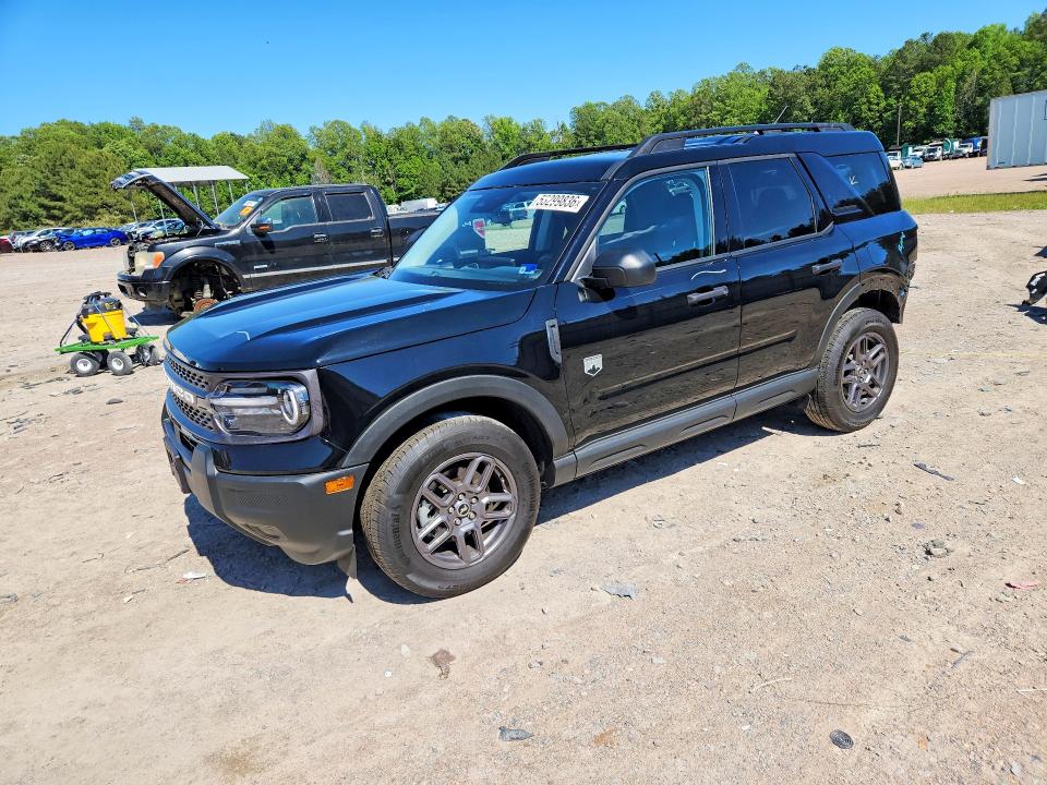Aukcja sprzedaży 2025 Ford Bronco Sport, vin: 3FMCR9BN8SRE58643, numer aukcji: 53299836