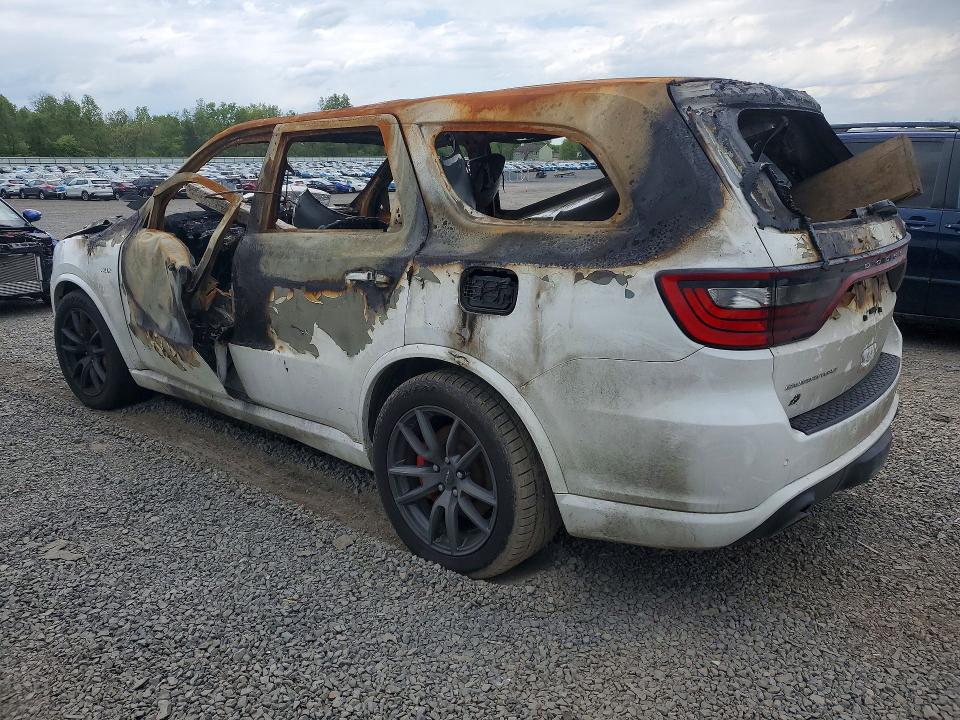 46205026 :رقم المزاد ، 1C4SDJGJ8KC500104 vin ، 2019 Dodge Durango مزاد بيع