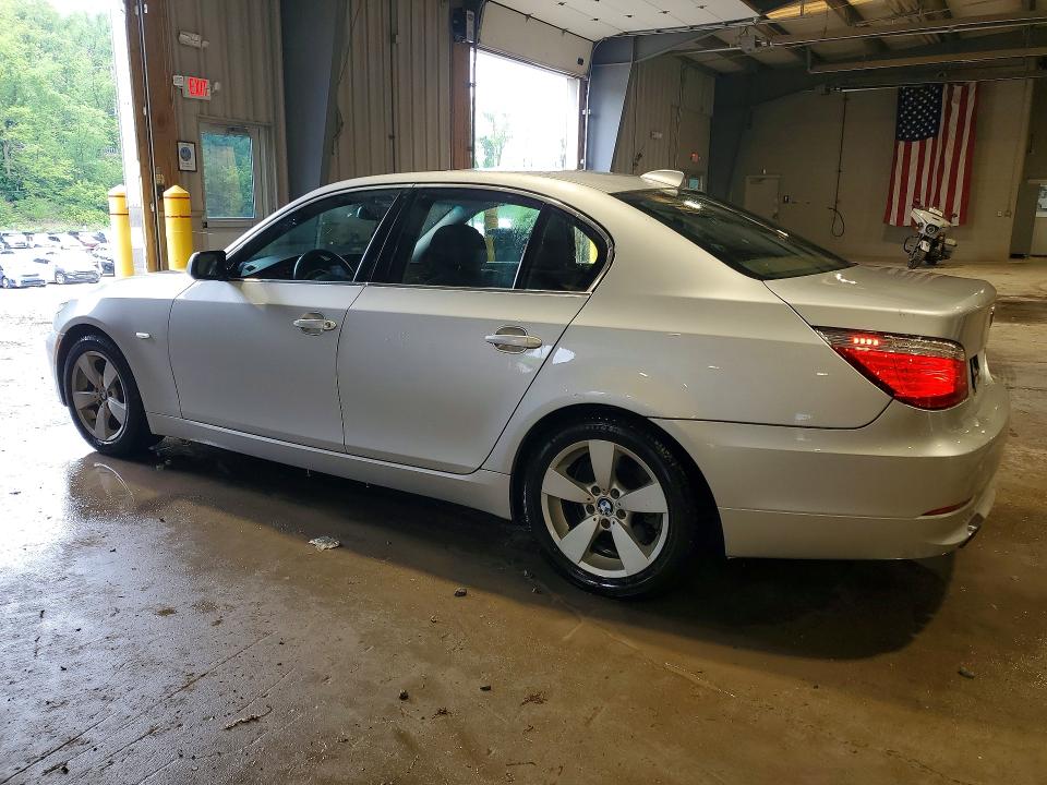 Продажа на аукционе авто 2008 Bmw 528, vin: WBANV13548CZ54021, номер лота: 55319256
