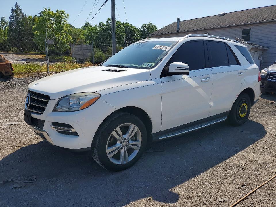 2015 Mercedes-benz Ml მანქანა იყიდება აუქციონზე, vin: 4JGDA5HB5FA567319, აუქციონის ნომერი: 54323276