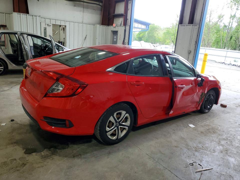 2017 Honda Civic მანქანა იყიდება აუქციონზე, vin: 2HGFC2F51HH521687, აუქციონის ნომერი: 54254876