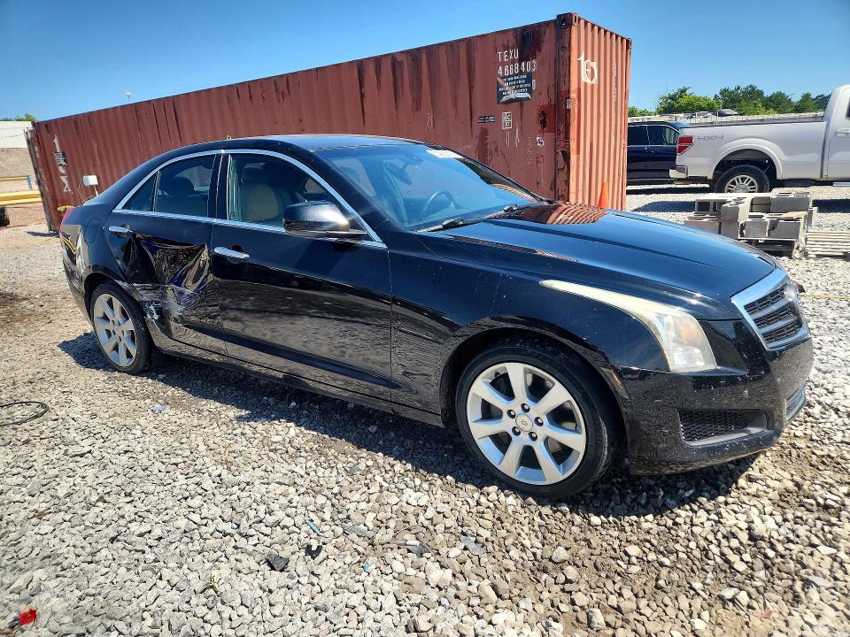 2013 Cadillac Ats მანქანა იყიდება აუქციონზე, vin: 1G6AG5RX0D0179114, აუქციონის ნომერი: 53905116