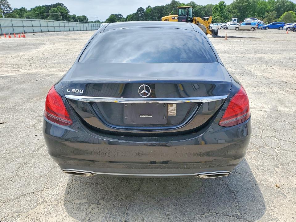 53395696 :رقم المزاد ، W1KWF8DBXMR648701 vin ، 2021 Mercedes-benz C مزاد بيع