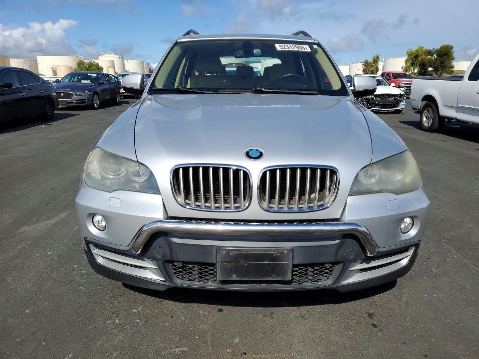 2007 Bmw X5 მანქანა იყიდება აუქციონზე, vin: 5UXFE83517LZ38808, აუქციონის ნომერი: 52342906