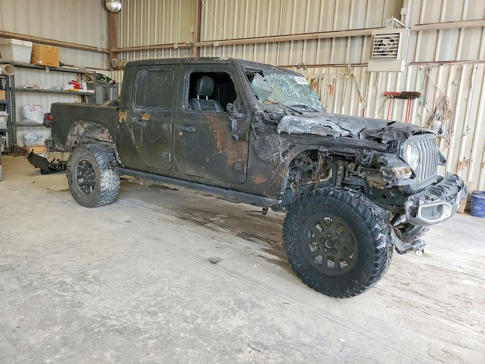 Aukcja sprzedaży 2021 Jeep Gladiator, vin: 1C6HJTFG1ML594258, numer aukcji: 54186486