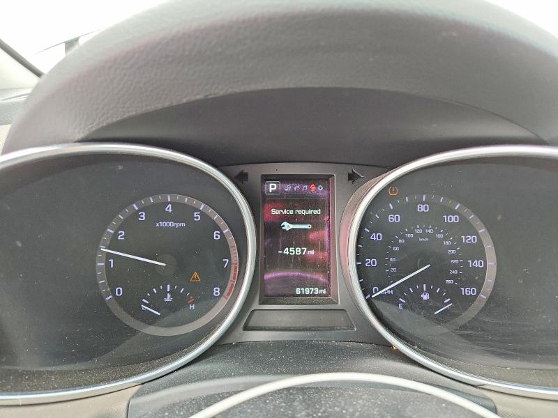 2019 Hyundai Santa Fe Xl მანქანა იყიდება აუქციონზე, vin: KM8SRDHF0KU310025, აუქციონის ნომერი: 52599306
