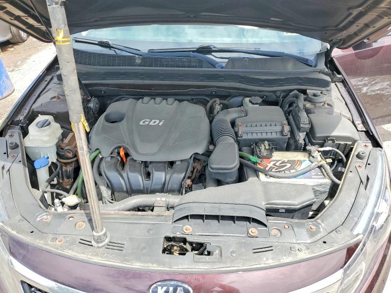 Aukcja sprzedaży 2011 Kia Optima, vin: KNAGM4A77B5105935, numer aukcji: 54086536