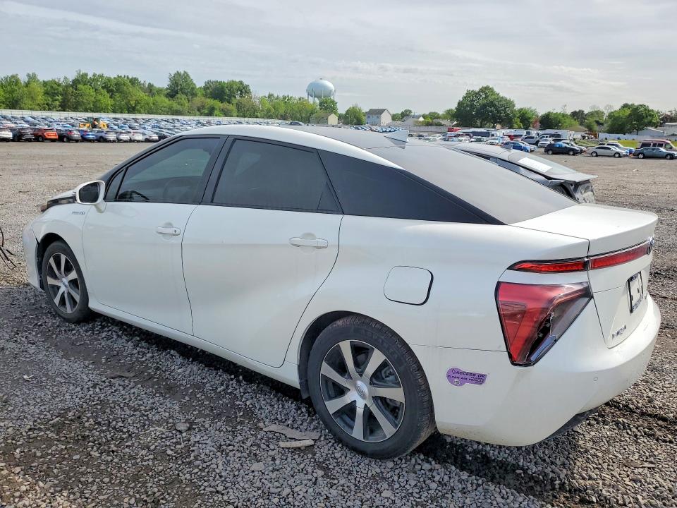 Продажа на аукционе авто 2019 Toyota Mirai, vin: JTDBVRBD9KA006312, номер лота: 54826266