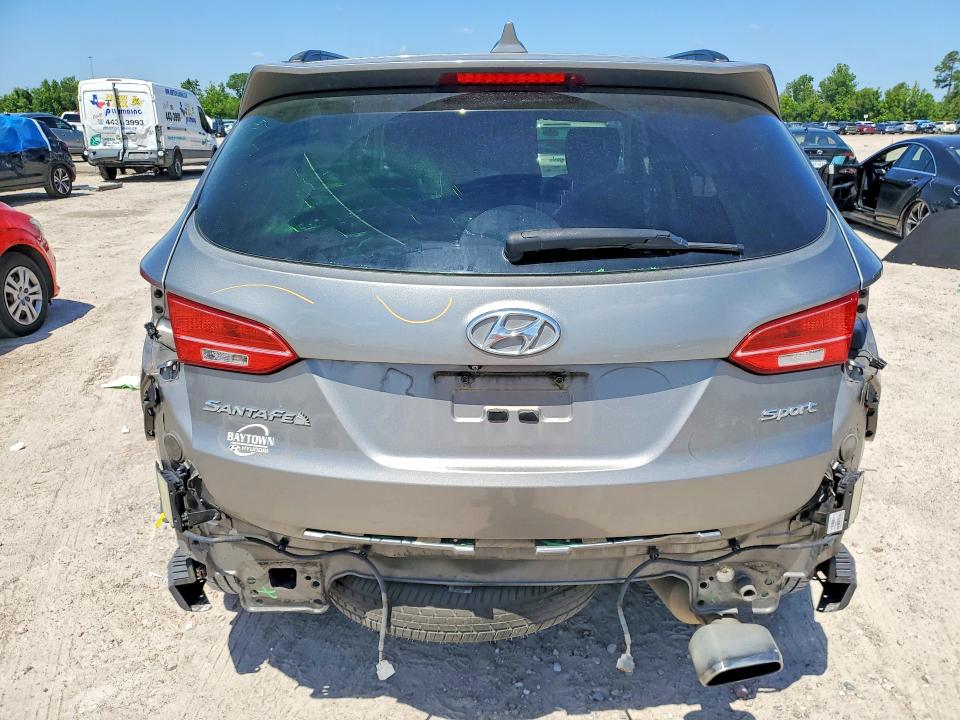 2014 Hyundai Santa Fe Sport მანქანა იყიდება აუქციონზე, vin: 5XYZU3LB4EG181437, აუქციონის ნომერი: 52270036