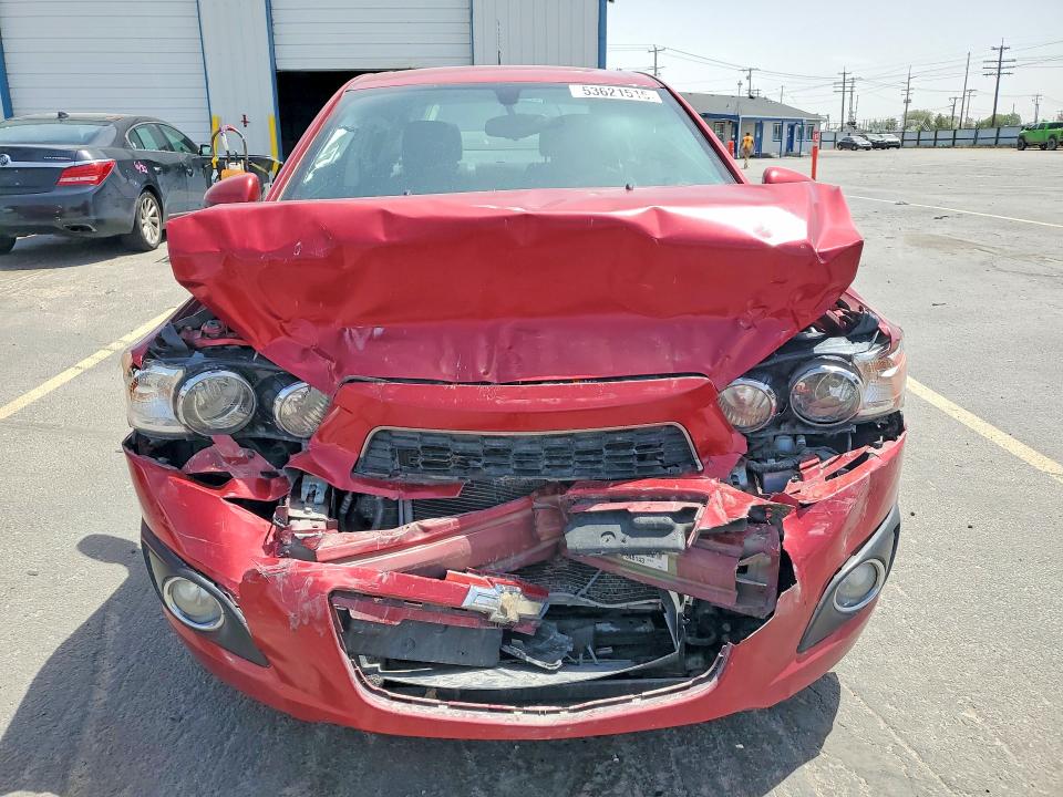 53621516 :رقم المزاد ، 1G1JC5SG0E4154560 vin ، 2014 Chevrolet Sonic مزاد بيع