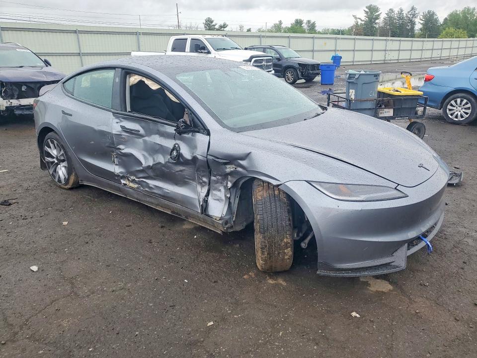 Продажа на аукционе авто 2025 Tesla Model 3, vin: 5YJ3E1EAXSF048194, номер лота: 54482696