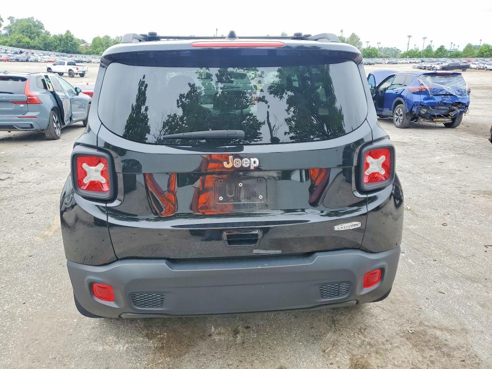 Продажа на аукционе авто 2021 Jeep Renegade, vin: ZACNJCBB6MPN20817, номер лота: 54768356