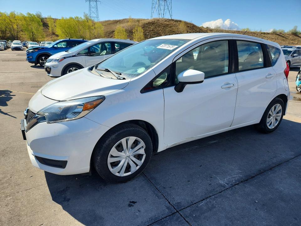 52071676 :رقم المزاد ، 3N1CE2CP5KL366080 vin ، 2019 Nissan Versa Note مزاد بيع