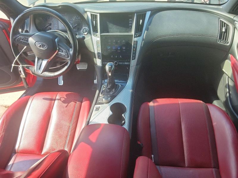 55057516 :رقم المزاد ، JN1FV7EL2HM701475 vin ، 2017 Infiniti Q60 مزاد بيع