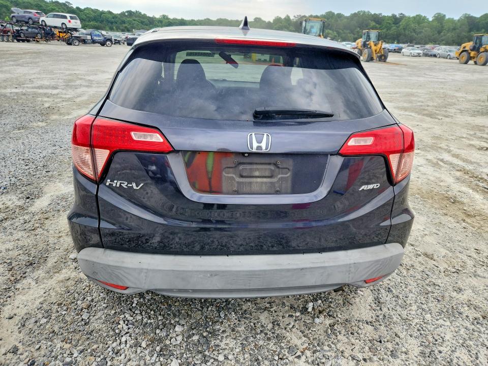 2018 Honda Hr-v მანქანა იყიდება აუქციონზე, vin: 3CZRU6H55JM701138, აუქციონის ნომერი: 55042476