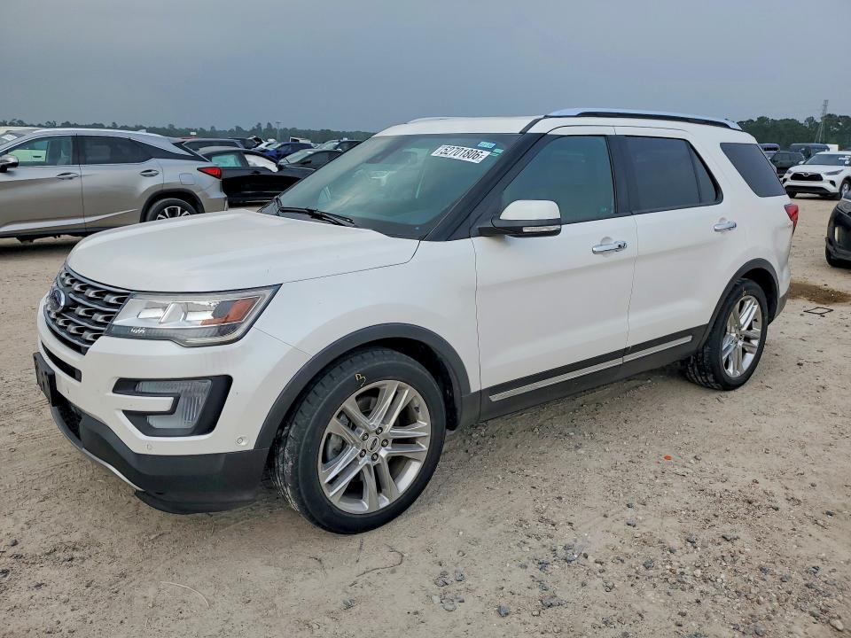 Aukcja sprzedaży 2017 Ford Explorer, vin: 1FM5K7F81HGD39743, numer aukcji: 52701806