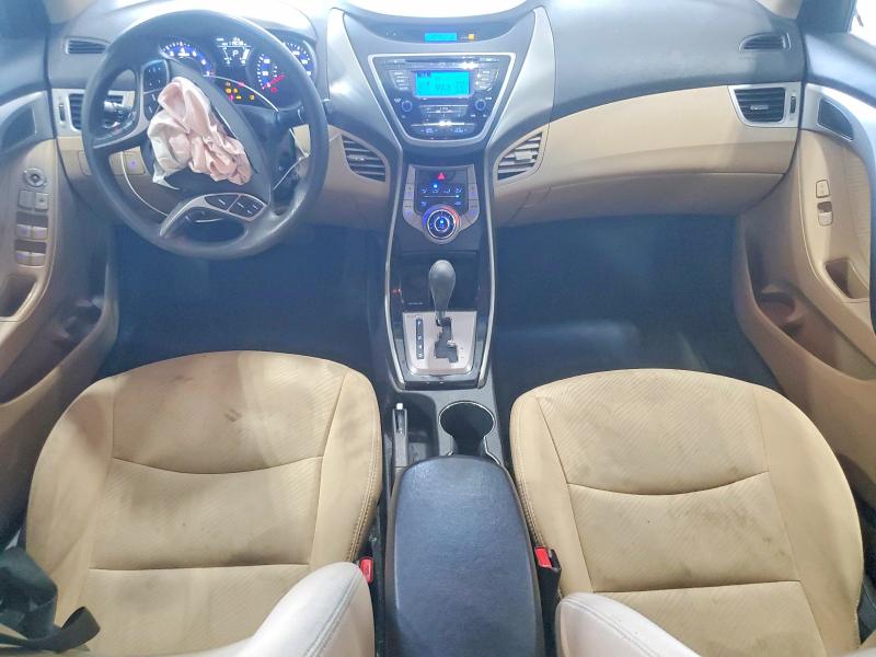 2013 Hyundai Elantra მანქანა იყიდება აუქციონზე, vin: 5NPDH4AE6DH392616, აუქციონის ნომერი: 52472756