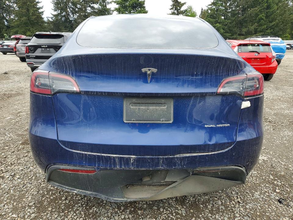 Продаж на аукціоні авто 2023 Tesla Model Y, vin: 7SAYGDEE8PA113393, номер лоту: 51439556
