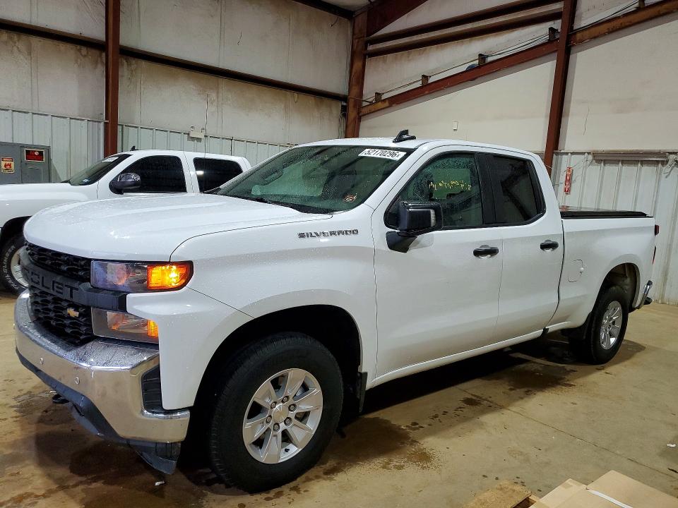 52170296 :رقم المزاد ، 1GCRWAEH2MZ371365 vin ، 2021 Chevrolet Silverado مزاد بيع