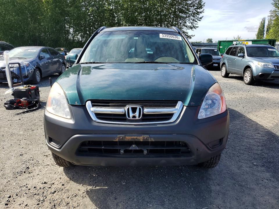 53950636 :رقم المزاد ، JHLRD78803C007776 vin ، 2003 Honda Cr-v مزاد بيع