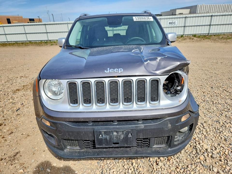 53006636 :رقم المزاد ، ZACCJBDB2HPE46917 vin ، 2017 Jeep Renegade مزاد بيع