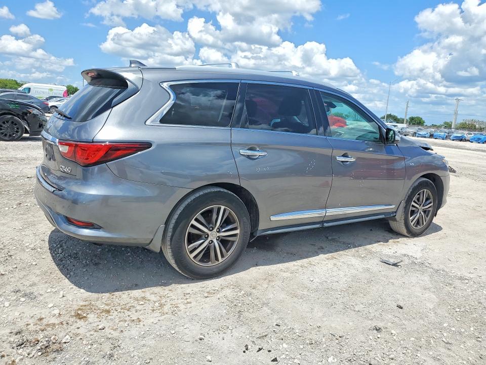 2017 Infiniti Qx60 მანქანა იყიდება აუქციონზე, vin: 5N1DL0MN2HC517398, აუქციონის ნომერი: 52833616