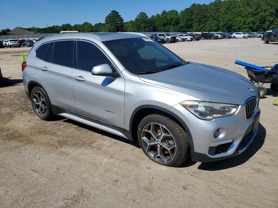 52530736 :رقم المزاد ، WBXHU7C31H5H36309 vin ، 2017 Bmw X1 مزاد بيع
