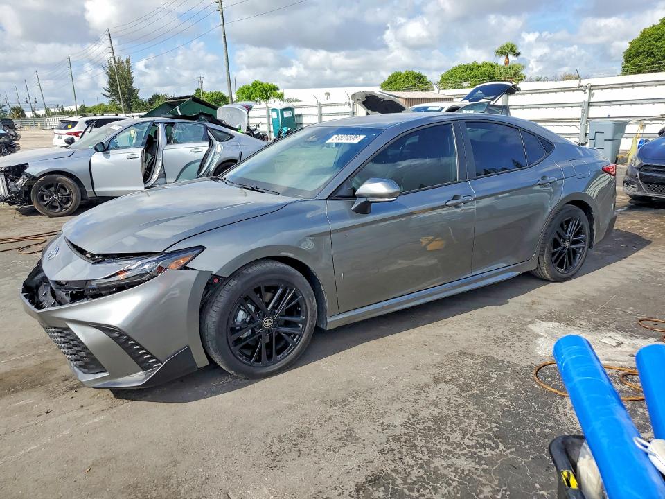 54824896 :رقم المزاد ، 4T1DAACK0TU296244 vin ، 2026 Toyota Camry مزاد بيع