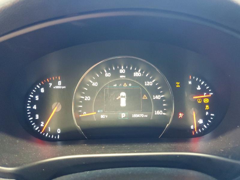 53430176 :رقم المزاد ، 5XYPGDA53HG307468 vin ، 2017 Kia Sorento مزاد بيع