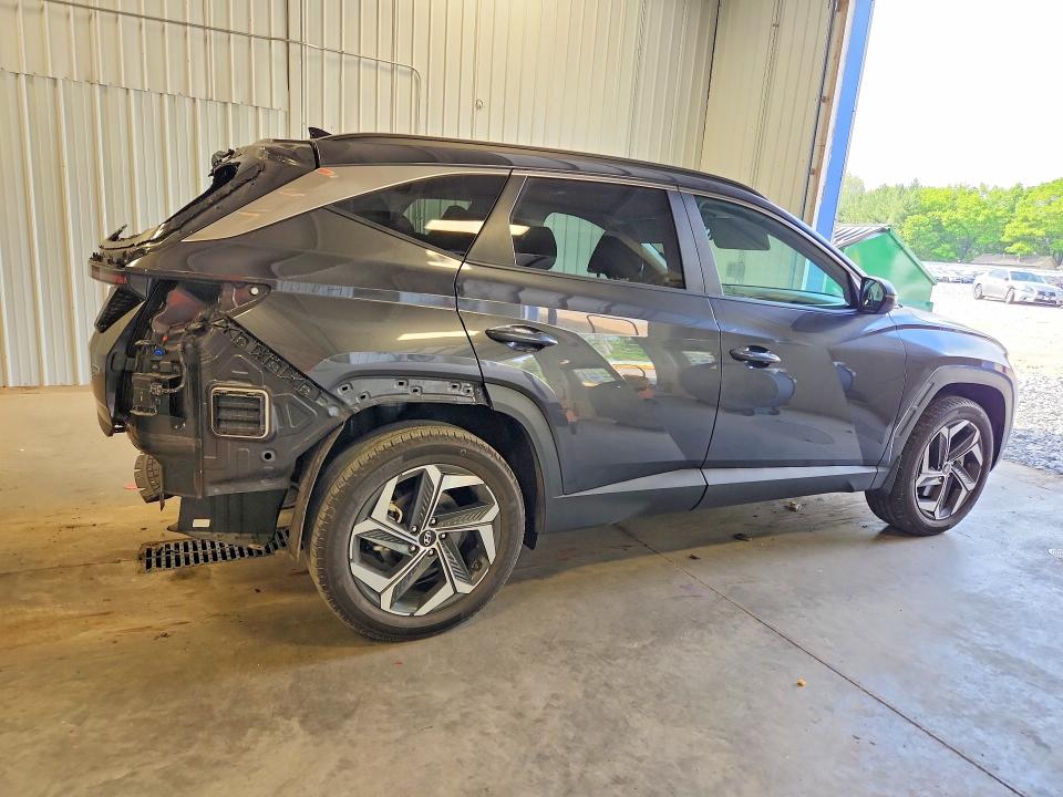 55031056 :رقم المزاد ، 5NMJFCDE0RH321706 vin ، 2024 Hyundai Tucson مزاد بيع