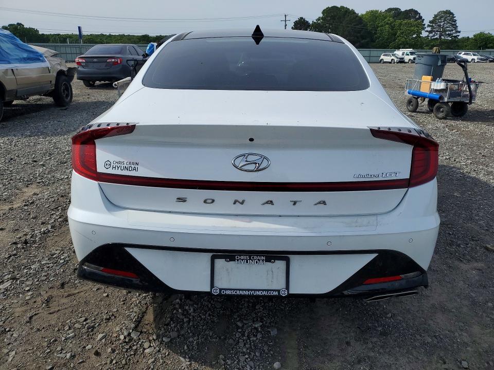 53220416 :رقم المزاد ، 5NPEH4J20MH101585 vin ، 2021 Hyundai Sonata مزاد بيع
