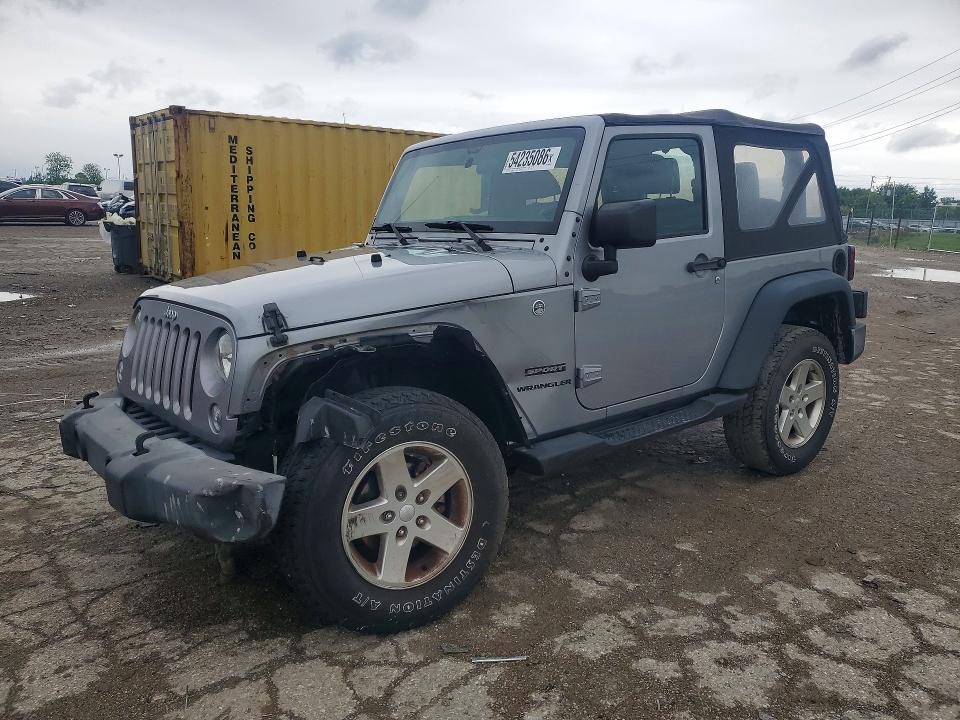 Aukcja sprzedaży 2016 Jeep Wrangler, vin: 1C4AJWAGXGL257496, numer aukcji: 56779286