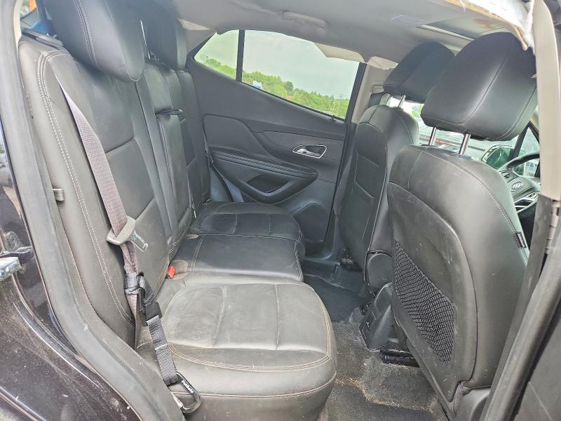 52582506 :رقم المزاد ، KL4CJHSBXGB652995 vin ، 2016 Buick Encore مزاد بيع