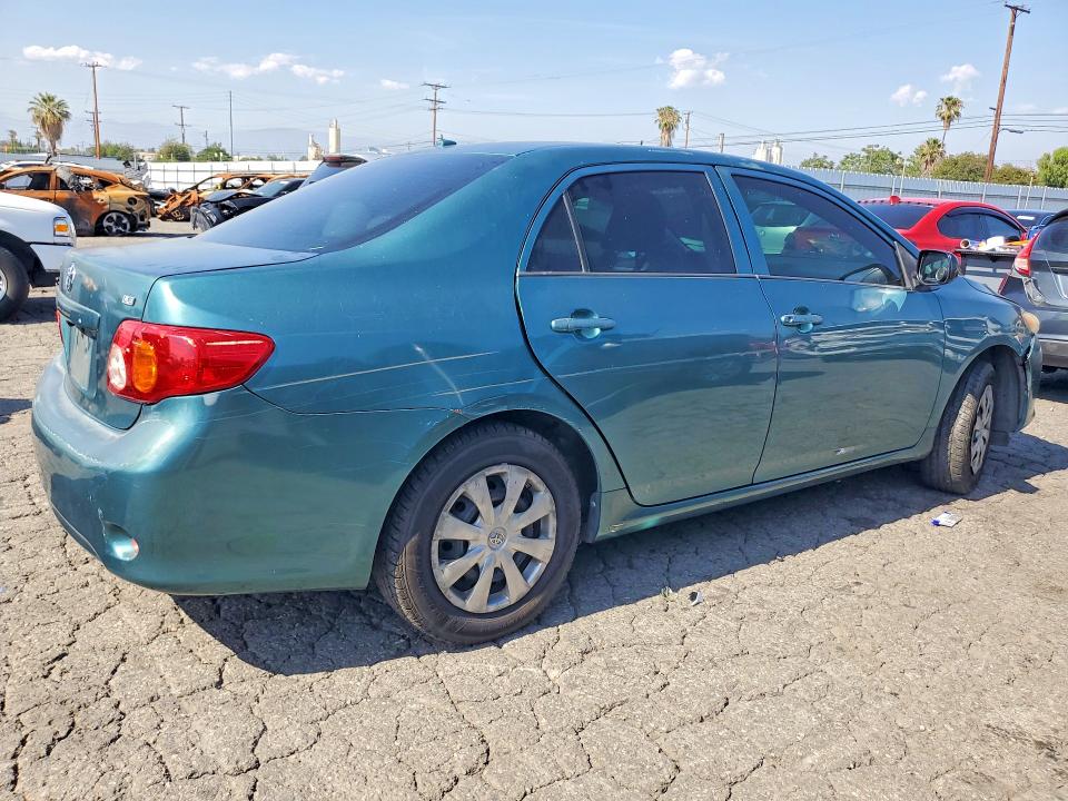 Aukcja sprzedaży 2009 Toyota Corolla, vin: JTDBL40E099028389, numer aukcji: 52085746