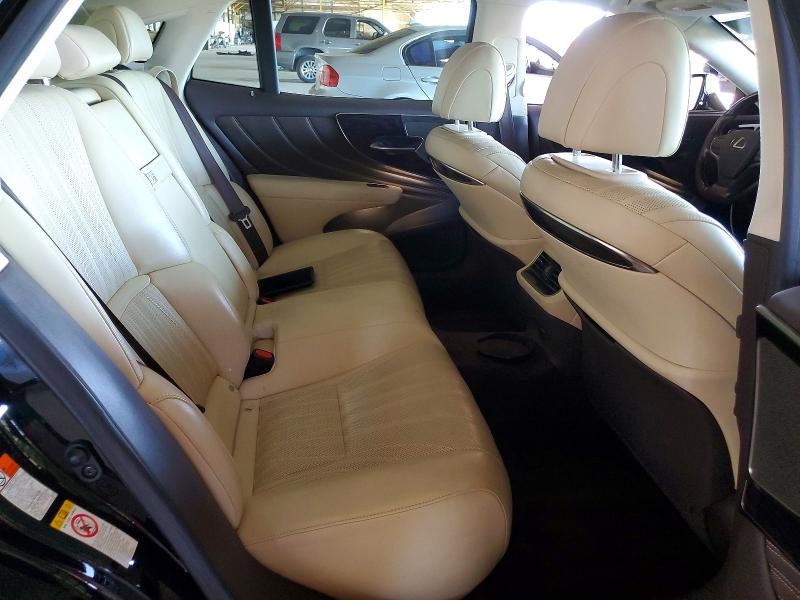 Aukcja sprzedaży 2018 Lexus Ls 500, vin: JTHB51FF2J5004372, numer aukcji: 53662016